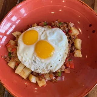 Chicken Chorizo Hash