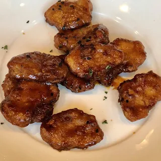 Vegan BBQ "Chicken" Bites