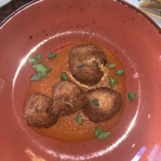 Shrimp Crab Fritters