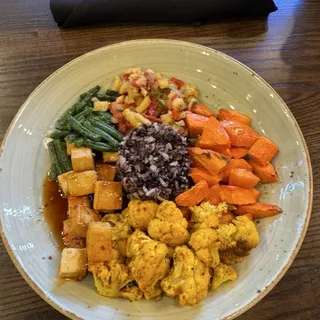 Chile Tofu Bowl