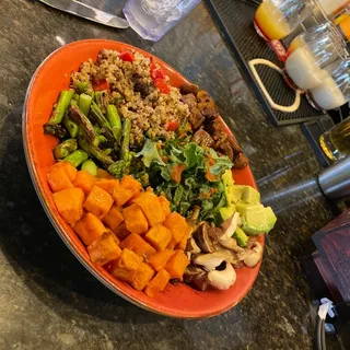 Vegetable Quinoa Bowl