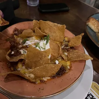 Bowl of Beef Chili