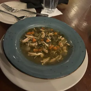 Cup Chicken Vegetable Soup
