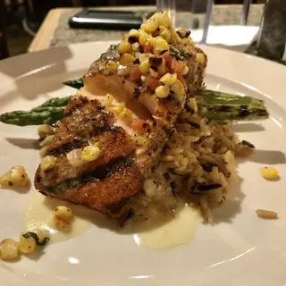 Blackened Salmon