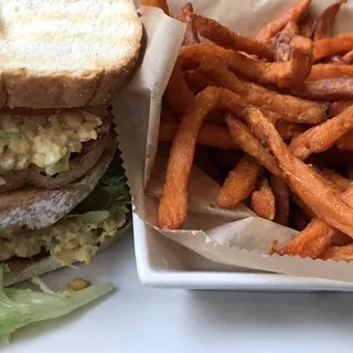 Vegan "Tuna" Salad Sandwich