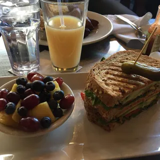 Avocado Panini