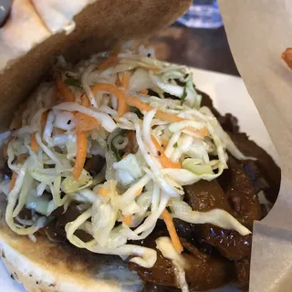 Vegan BBQ "Beef" Sandwich