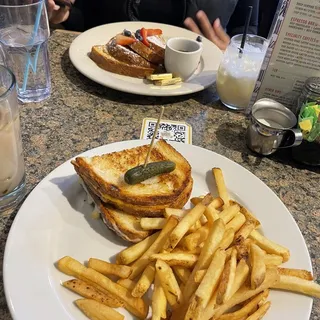Grilled Cheese Panini