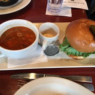 Crab Cake Sandwich