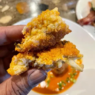 Shrimp Crab Fritter