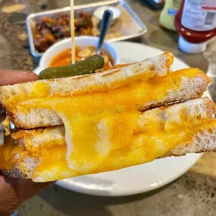 Grilled Cheese Panini