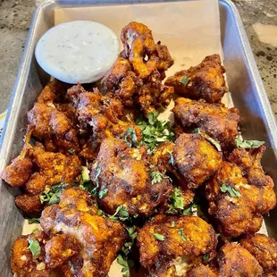 Cauliflower Bites