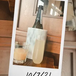 Prosecco BTL (750mL) Ruby Red Grapefruit Juice (SM)