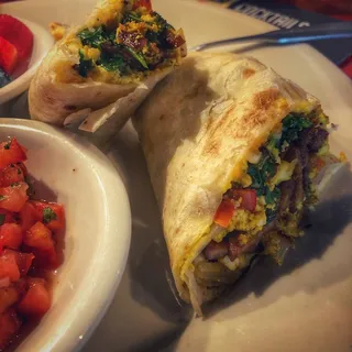 Vegan "Egg" Wrap