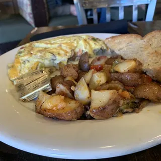 Build-Your-Own Omelette*