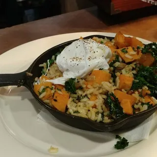 Sweet Potato Hash*