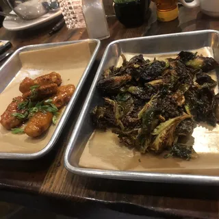 Vegan BBQ "Chicken" Bites