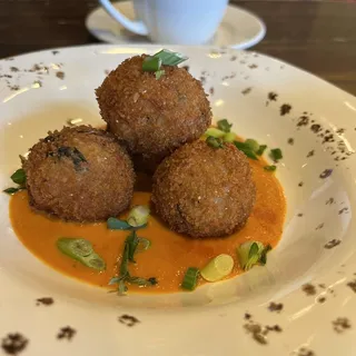 Shrimp Crab Fritters