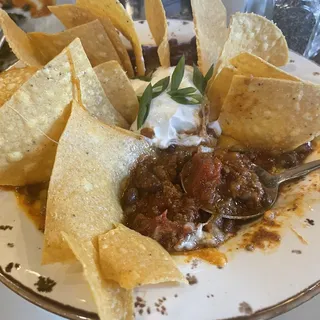 Bowl of Beef Chili