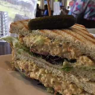 Vegan "Tuna" Salad Sandwich
