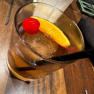 51st State $12 Sazerac rye bourbon, earl grey-vanilla, mixed bitter, orange, and cherry.