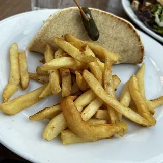 Mediterranean Lamb Burger*