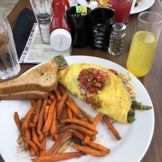 Oaxaca Omelette*
