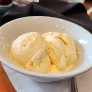 Vanilla Ice Cream Bowl