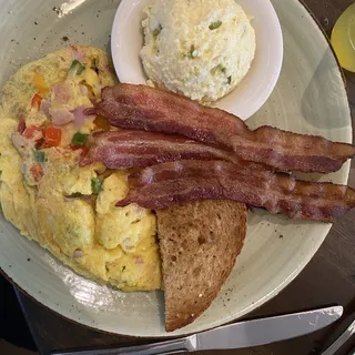 Build-Your-Own Omelette*