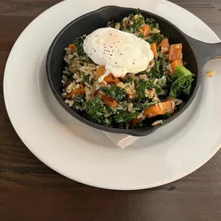Sweet Potato Hash*