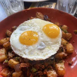 Chicken Chorizo Hash