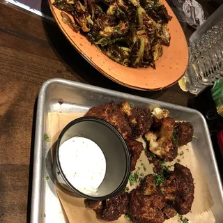 Cauliflower Bites