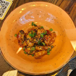 Vegan BBQ "Chicken" Bites