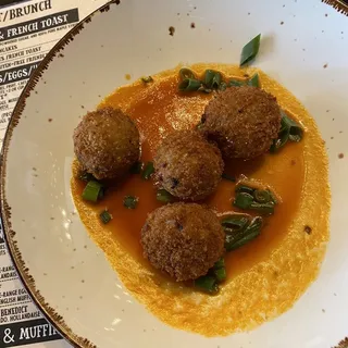 Shrimp Crab Fritters