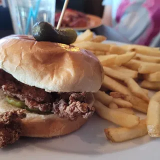 Fried Chicken Sandwich