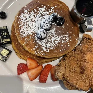 Chicken and Pancakes