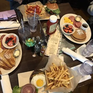 Busboys and Poets French Toast
