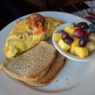 Oaxaca Omelette*