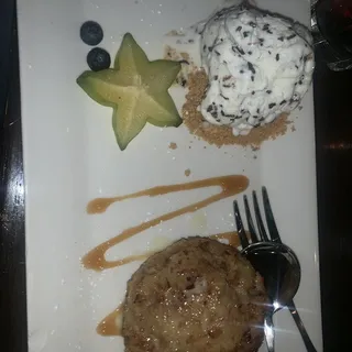 White Chocolate Banana Bread Pudding