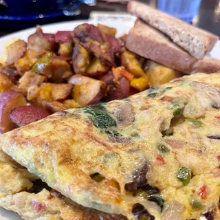 Build-Your-Own Omelette*