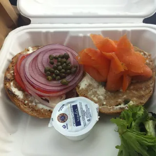 Bagel and Lox*