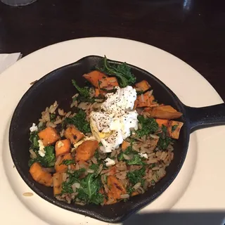 Sweet Potato Hash*