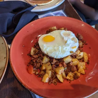 Chicken Chorizo Hash