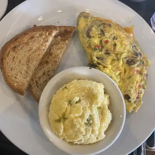 Side Jalapeno Cheese Grits