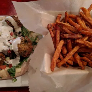 Falafel Sandwich