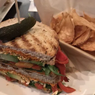 Avocado Panini
