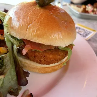 Vegan "Chicken" Sandwich