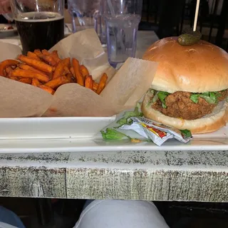 Fried Chicken Sandwich