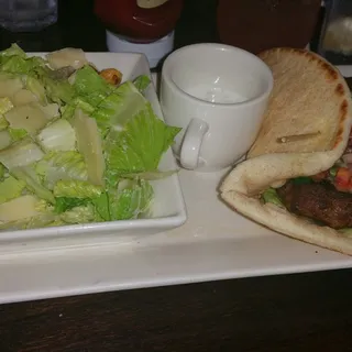 Mediterranean Lamb Burger*