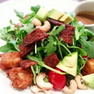 The vegan cobb! I ordered it with the balsamic instead of the hemp dressing - highly recommend!